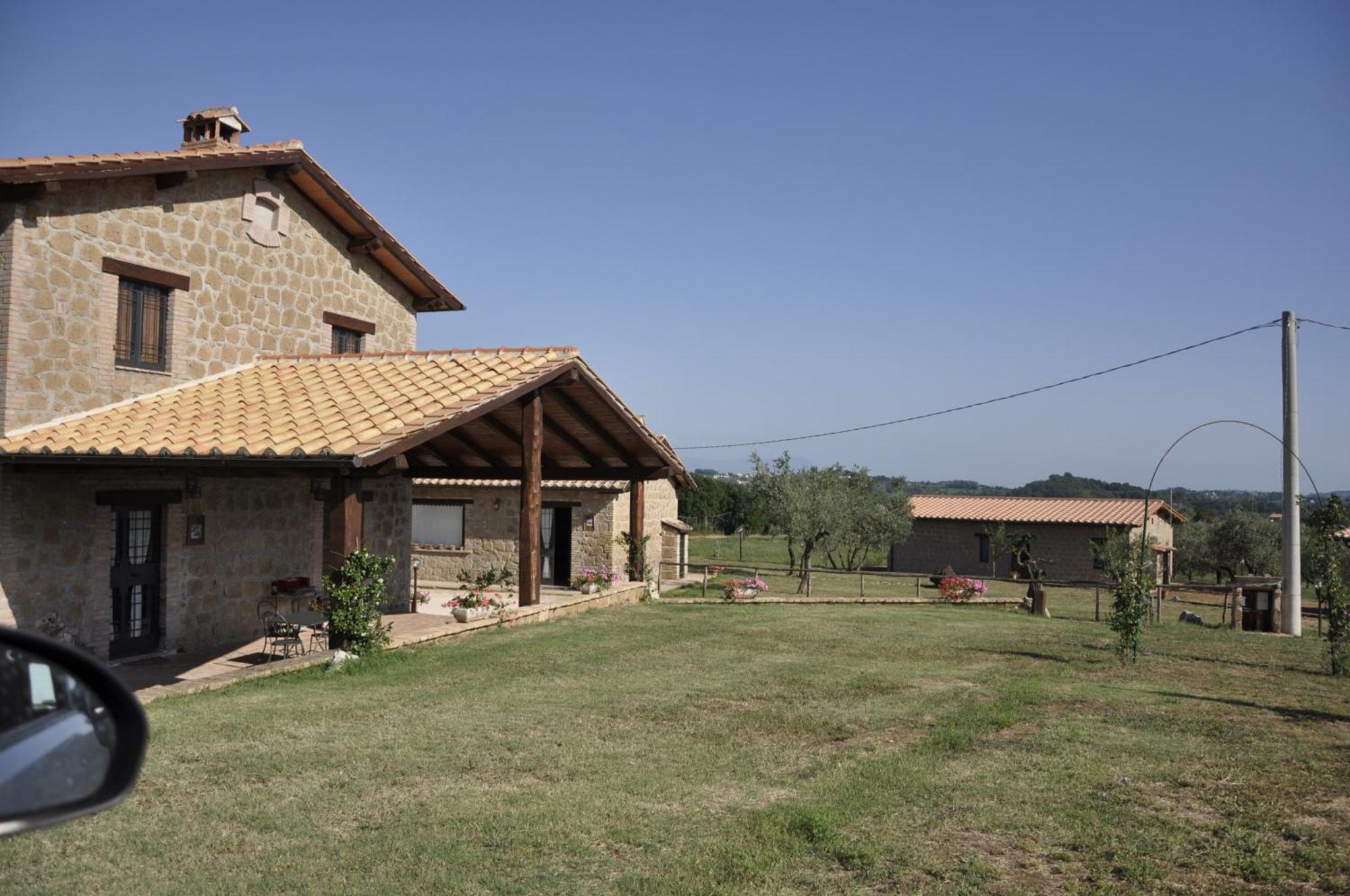 Agriturismo Nociquerceto Tarano Dış mekan fotoğraf