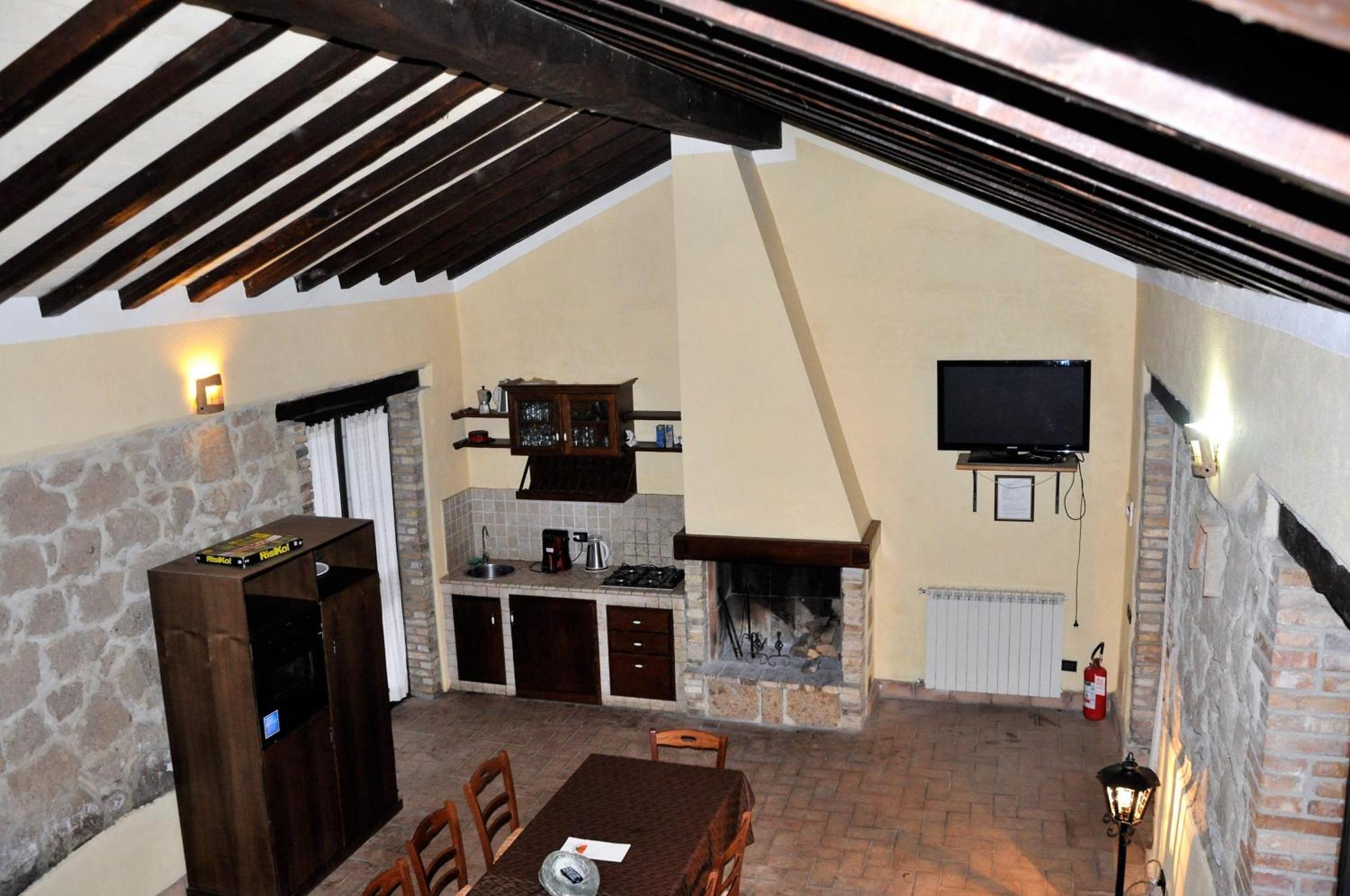 Agriturismo Nociquerceto Tarano Oda fotoğraf